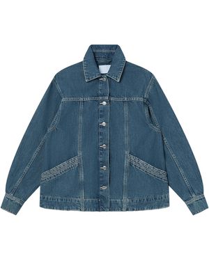 Merlette Reve Denim Jacket - Blue