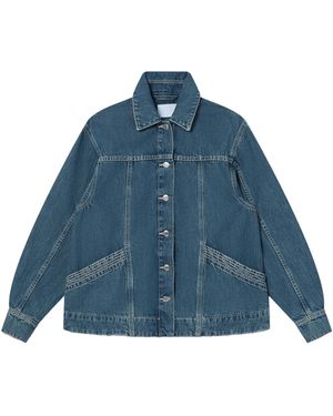 Merlette Reve Denim Jacket - Blue