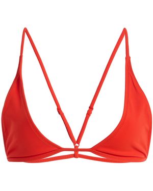 Tropic of C Universo Bikini Top - Red
