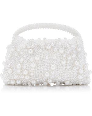 Jonathan Simkhai Ellerie Mini Pearl Bag - White