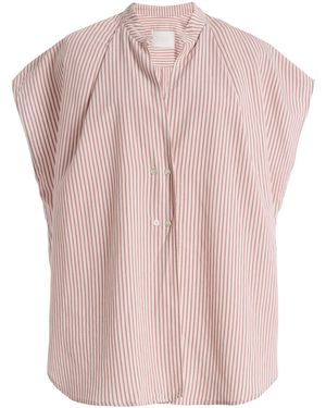 Citizens of Humanity Penelope Striped Shirt - Pink