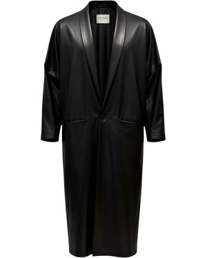 Salon 1884 Kruger Maxi Coat - Black