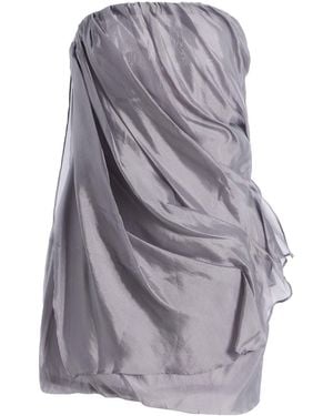 THE GARMENT Exclusive Gilian Bustier Mini Dress - Grey