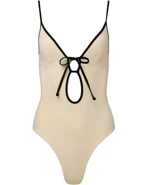 Onia Soleil One-Piece Swimsuit - Natural