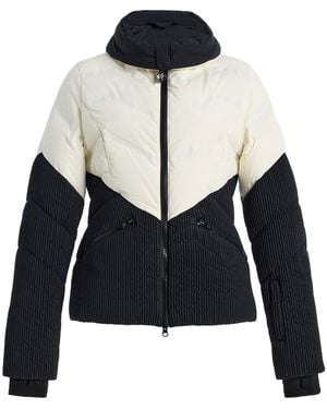 Perfect Moment Ski Duvet Down Jacket - Black