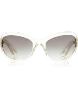 KHAITE 1967C Square-Frame Acetate Sunglasses - Multicolour