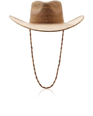 Lack of Color The Beau Western Straw Hat - Natural