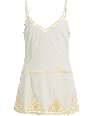 All That Remains Akia Cotton Top - White