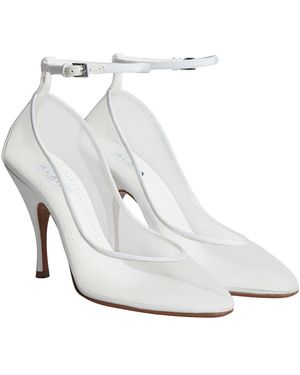 Alaïa Sheer Pump - White