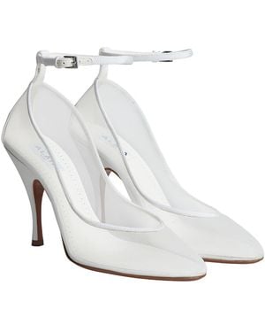 Alaïa Sheer Pump - White