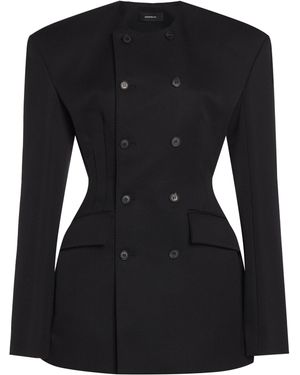 Wardrobe NYC Rhw Blazer Dress - Black