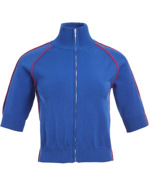 RÙADH The Joppa Jersey Jacket - Blue