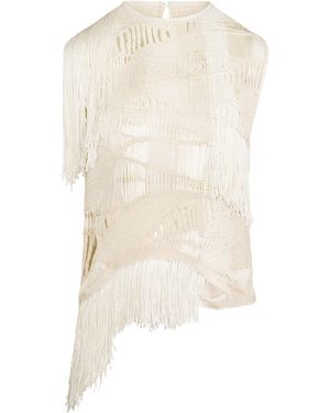 Heirlome Aurora Silk Top - Natural