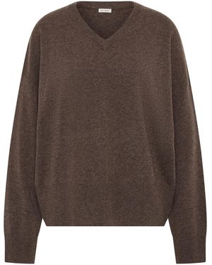 St. Agni V Ribbed Cashmere Jumper - Brown