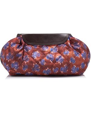 Dries Van Noten Medium Clutch - Red