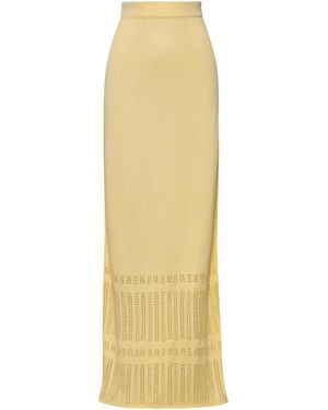 Baobab Corsica Knitted Skirt - Yellow