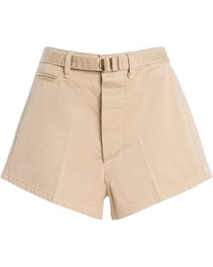 RÙADH The Grier Cotton Shorts - Natural