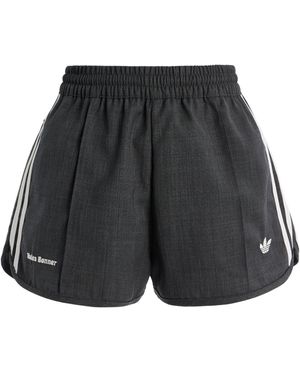 adidas Wool Shorts - Grey