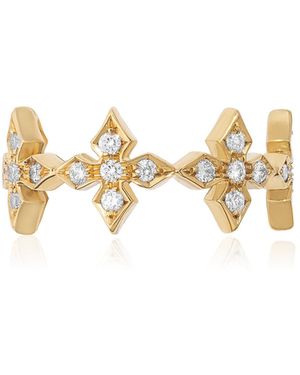 RENATO CIPULLO Diamond Kindle Ring - Metallic