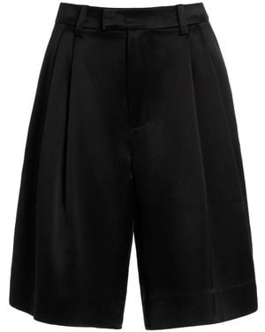 FAVORITE DAUGHTER The Low Favorite Bermuda Shorts - Black