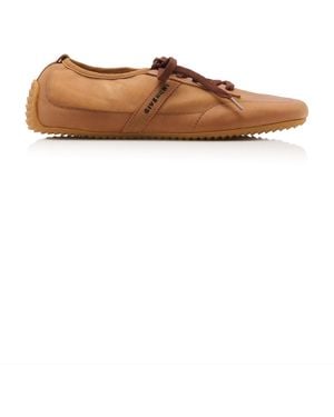 Givenchy Slim Mesh Low-Top Trainers - Brown