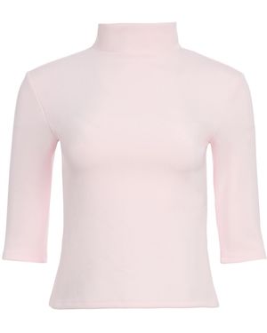The Park Thea Scuba Top - Pink