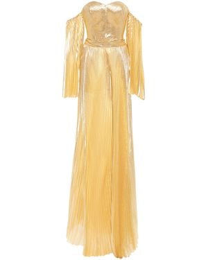SemSem Lamé Jumpsuit - Metallic