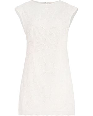 All That Remains Exclusive Rivera Maya Mini Dress - White