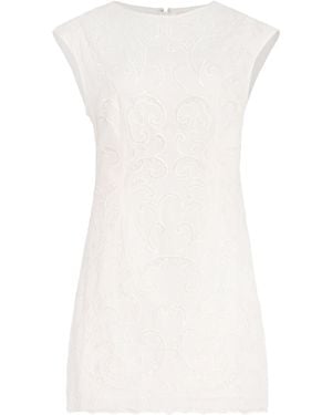 All That Remains Exclusive Rivera Maya Mini Dress - White