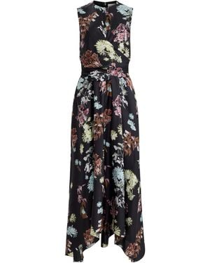 Altuzarra Penny Floral Maxi Dress - White