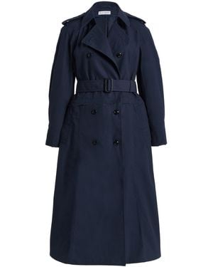 E.L.V. Denim Hackney Modular Trench - Blue