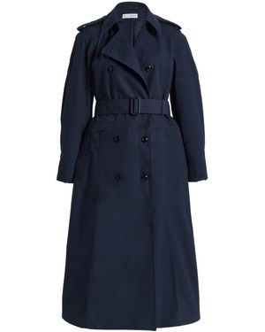 E.L.V. Denim Hackney Modular Trench - Blue