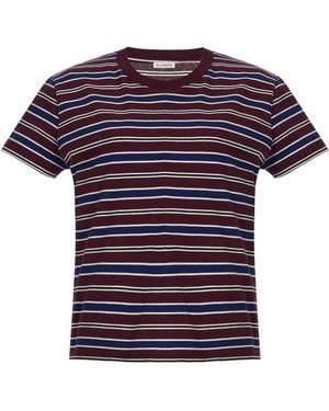 Kallmeyer Kenzie Striped Cotton Jersey T-Shirt - Blue