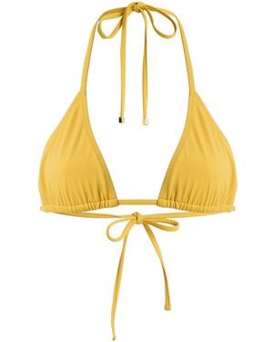 ÉTERNE Isla Bikini Top - Yellow