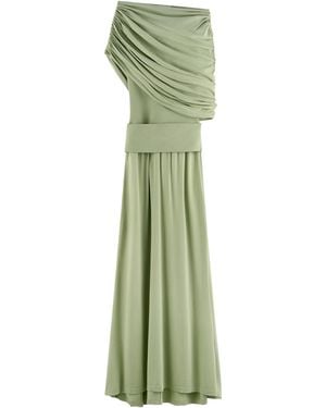 ARAKII Mela Knitted Maxi Dress Exclusive - Green