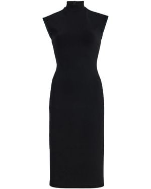 Franchise Wila Midi Dress - Black
