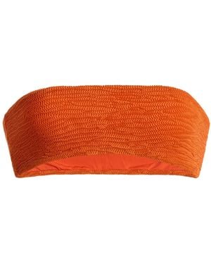Ay Que Calor Exclusive La Isla Beatrice Bikini Top - Orange