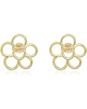 Aliita Florecita 9K Earrings - Metallic