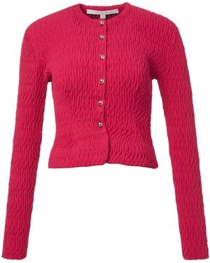 RÙADH The Georgie Crepe Top - Red