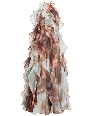 Aje. Selena Maxi Dress - Multicolour