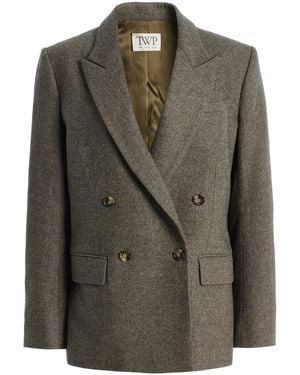 Twp Harper Wool Blazer - Multicolour