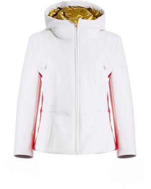 Goldbergh Eden Ski Jacket - White
