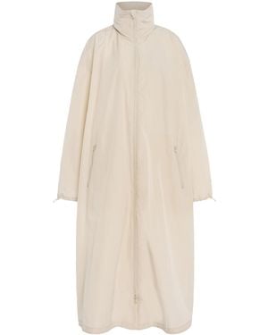 Wardrobe NYC Translucent Raincoat - Natural