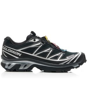 Salomon Xt-6 Gtx Sneakers - Black