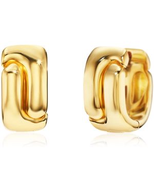 Pamela Zamore Holos 18K Earrings - Metallic