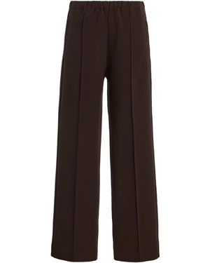 Miu Miu Knit Track Trousers - Brown