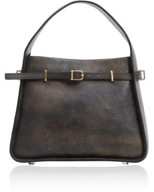 Jonathan Simkhai River Small Leather Bucket Bag - Black