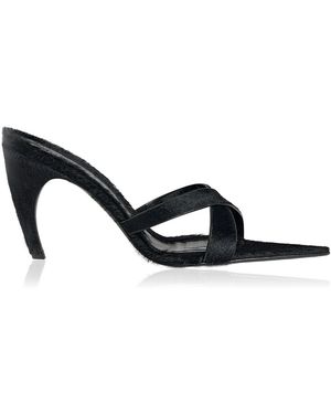 KHAITE Sophie Sandal 85 - Black