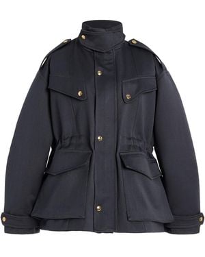 RÙADH Mackenzie Wool Jacket - Blue