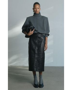 ARAKII Exclusive Structured Rib Knit Jumper - Grey